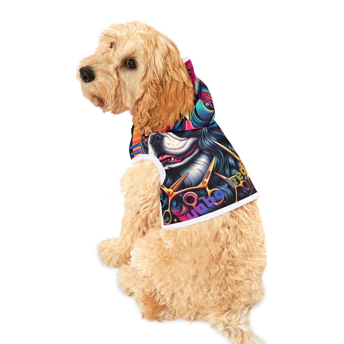 Unbarked Grooming Pet Hoodie