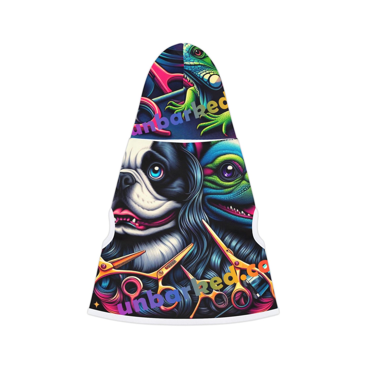 Unbarked Grooming Pet Hoodie