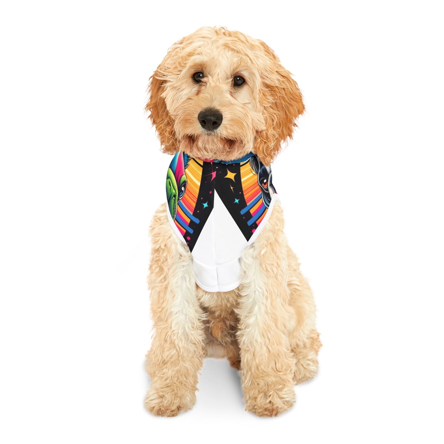 Unbarked Grooming Pet Hoodie